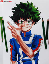 How to draw marvel superheroes. Ruang Belajar Siswa Kelas 6 Anime Drawings My Hero Academia