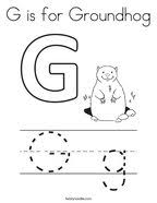 Try my interactive coloring sheets for groundhog day this year! Groundhog Day Coloring Pages Twisty Noodle