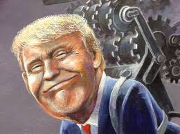 I bought Professor Vladeyo's Patented Faux-pas Boot and I liked it Acrylic  painting: Daniel Loveday