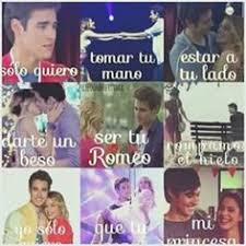 Concert de violetta en direct du grand rex le 18. 58 Violetta Y Tomas Ideas Martina Stoessel Violetta And Leon Netflix Kids