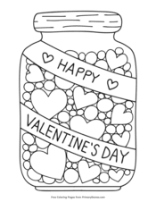 As kids, harry and william walked the aisle in more than one wedding as page boys—and we have the photographic proof. Valentine S Day Coloring Pages Free Printable Pdf From Primarygames