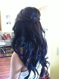 Wedding Hairstyles Long Dark Hair Google Suche Haar Styling Lange Dunkle Haare Frisuren Langhaar