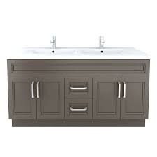 Belmont décor bathroom vanities combine classic and modern styles to create a timeless masterpiece. Shop Cutler Kitchen Amp Bath Cutler Kitchen Amp Bath Urban 60 In X 22 In Conte Cheap Bathroom Vanities Bathroom Vanity Combo Bathroom Vanities Without Tops