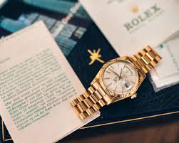 This movement debuted in 1988. Rolex Day Date 1803 Khanjar Dial Classic Driver Market