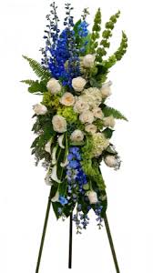 Although white funeral flowers are most commonly associated with loss, colorful flowers may be helpful in brightening up the atmosphere. Fairwell My Love In Hermitage Tn In Full Bloom Flowers Gifts