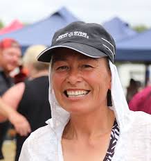 Woodchopping legend Alma Wallace in action again at Levin AP&I Show