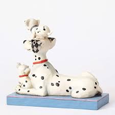 With bright colors and intricately detailed motifs, the christmas collection figurines from jim shore are a festive. Jim Shore Collectibles Jim Shore Disney 101 Dalmatians 55th Anniversary Pongo Penny 4054278 Retired
