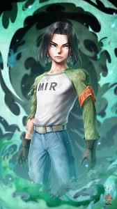 Deviantart is the largest online social community for artists and art enthusiasts, allowing people to connect through the creation and sharing of art. Android 17 Dragon Ball Z Mobile Wallpaper 2298735 Zerochan Anime Image Board