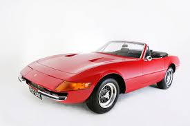 Manual petrol 1973 56,000 km. 1971 Ferrari 365 Gts 4 Daytona Spyder Sports Car Market