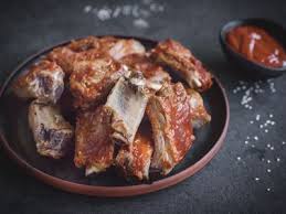 This recipe is by barbara kafka and takes 55 minutes plus 3 hours marinating. Applebee S Famous Honey Barbecue Riblets Recipe