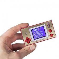 10 games all '80s kids played growing up. Retro Keychain Console With More Than 100 Games Of The 80s Catwalk 669 Shop
