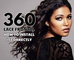 360 Lace Frontal: How To Install It Correctly