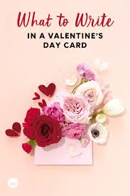 Some things to keep in mind are: Valentine Messages What To Write In A Valentine S Day Card Hallmark Ideas Inspiration