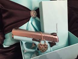 Buy it now +$5.00 shipping. Tiffany Blue Rose Gold Diamond Pink Glock Novocom Top