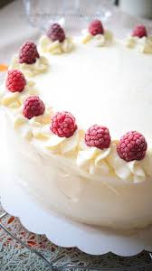 Layer Cake Aux Framboises Gateau A Etages Recette Gateau A Etage Cake Framboise Recette Gateau Anniversaire Facile
