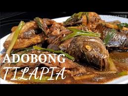 The majority of tilapia are farmed around the world. Season 2 Adobong Tilapia Simpleng Ulam Pero Malinamnam Filipino Delicacy Youtube