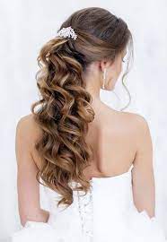 Simple Wedding Hair Style Hair Styles Long Hair Styles Wedding Hairstyles For Long Hair