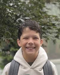 Olive Hoffman, cast as Sadie, has enjoyed working with Zach Conklin and all  the cast to bring Zach's vision for Bad Liar to life. Olive is a freshman  this year. She plays