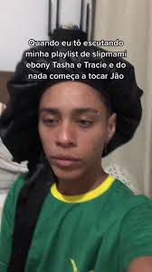 pretos nao escutan jao #vaiprofybct #lgbt #ebony #slipmami #tashaetracie  #🏳️‍🌈