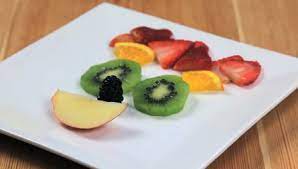 صحن فواكه للأطفال fruit plate for children fruit plate plates fruit