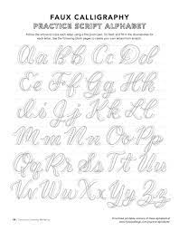 This is a decorative handwriting / handwritten lettering style alphabet. Free Calligraphy Alphabets Jacy Corral Hyssop Design