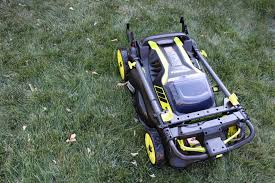Ryobi 40v brushless 20 in. Ryobi 40 Volt Brushless Self Propelled Mower Review Easy Mowing