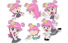 2) if you couldn't make it to anime boston, watch the new teen titans go! Animation Obsessive On Twitter Early Expression Sheets From Hi Hi Puffy Amiyumi 2004 2006 Created By Sam Register Renegade Animation