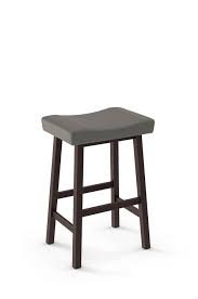 Bar stools come in various styles, types and finishes like most furniture. Buy Amisco S Miller Farmhouse Backless Saddle Stool Free Shipping