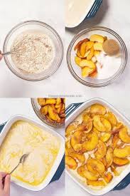 This bisquick peach cobbler is a quick way to get dessert on the table. Bisquick Peach Cobbler Fresh And Simple The Gay Globetrotter