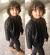 Trendy Baby Boy Long Hair Style