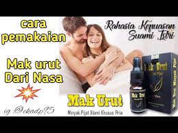Minyak mak urut dikenal memiliki manfaat untuk menyehatkan badan. Cara Pemakaian Mak Urut Nasa Youtube