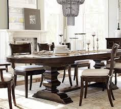 • the use of veneers results in high quality furniture that has flawless surfaces and c… Pottery Barn Dining Room Sale Save 30 Dining Tables Chairs Chandeliers More