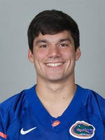 Ryan Parrish, Florida, Wide Receiver
