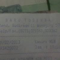 Temukan lowongan kerja pelayanan pelanggan dan peluang kerja di wonogiri yang ditemukan oleh loker.my.id. Toserba Baru Wonogiri Toserba Di Wonogiri