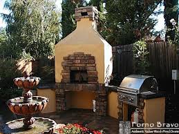 Toscana Pizza Oven Photo Gallery Forno Bravo Authentic Wood Fired Ovens Patio Makeover Pizza Oven Pizza Oven Outdoor