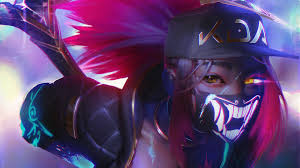 K Da Akali Neon League Of Legends Lol 4k 26417 League Of Legends Lol League Of Legends Art