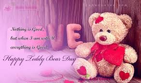 Happy Teddy Day Images Hd Free Download With Quotes Hahaquotes Com Teddy Bear Images Teddy Day Teddy Bear Wallpaper