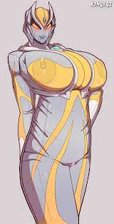 camearra carmeara large breasts milf nipples tagme ultraman  (franchise) ultraman trigger (series) 