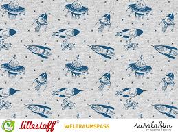 Alle stoffe und neuheiten auf lillestoff.com. Lillestoff Weltraumspass Lottiklein