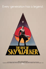 Star Wars The Rise Of Skywalker Fan Made Retro Themed Poster By Kristian Goddard Star Wars Characters Pictures Star Wars Poster Star Wars Geek