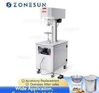 Vertical Can Seaming Machine | ZS-CS3 Canned Fish Sealer