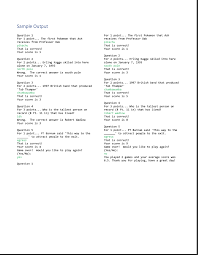 If you fail, then bless your heart. Solved Csc 15 Project 4 Problem Using The Required Chegg Com