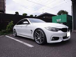 bmw 4シリーズ avs ヨコハマ model f50 20インチ 10 5j プラチナブラックコンビ 装着ギャラリー カーポートマルゼン アルミホイールとタイヤの専門店 アルミホイール マルゼン bmw 4シリーズ