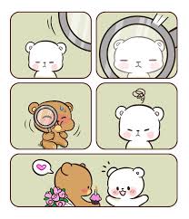 Touch device users, explore by touch or with swipe gestures. Twitter à¤ªà¤° Birthday Milk And Mocha Comic Drawn By Redonkuious Im Milk