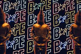 Bape shark wallpapers photo | abstracts hd wallpaper. Hd Wallpaper Person Standing In Front Of Led Light The Shark Men Squad Bape Wallpaper Flare