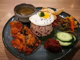 How to make vegetarian nasi lemak. Vegetarian Nasi Lemak Simple Life Chun Yeong Lim Flickr