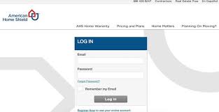 Ahs Login Ahs Com America Home Shield Warranty Account Home Shield Home Warranty Online Accounting
