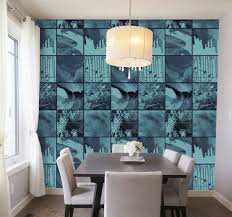Vous souhaitez décorer votre maison de papier peint design ? Papier Peint Design Mur De Pluie Tenstickers