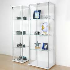 Check spelling or type a new query. Stahldas Vue White Double Door Glass Display Cabinet 605mm Displaysense