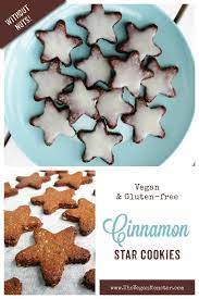 Come visit us at allergyawesomeness.com #allergymom #eoemom #foodallergy #multipleallergies. Cinnamon Star Cookies Vegan Gluten Free Nut Free The Vegan Monster